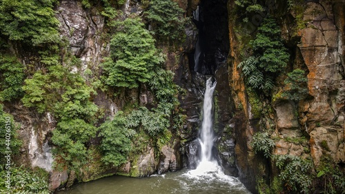 The landscape of Sao Miguel Island, The Azores