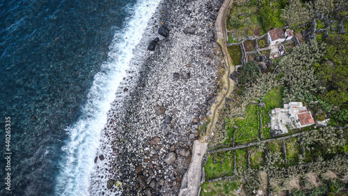 Foto The landscape of Sao Miguel Island, The Azores
