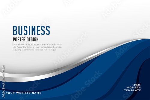 moedrn business plan presentation template design photo