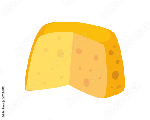 yellow cheese icon