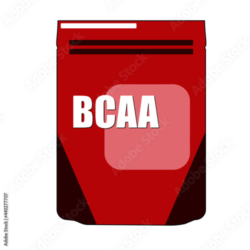 BCAA BAG FITNESS GYM WORKOUT
