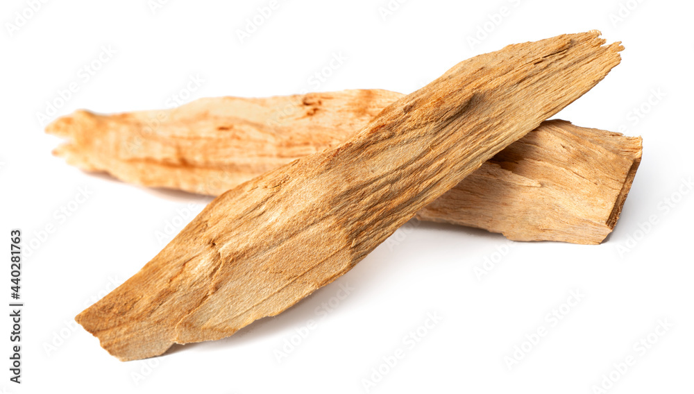 sandalwood sticks isolated on the white background sandalwood sticks isolated on the white background