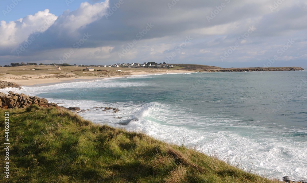 Saint-Tugen près d'Audierne en Finistère Cornouaille Bretagne France Saint-Tugen près d'Audierne en Finistère Cornouaille Bretagne France