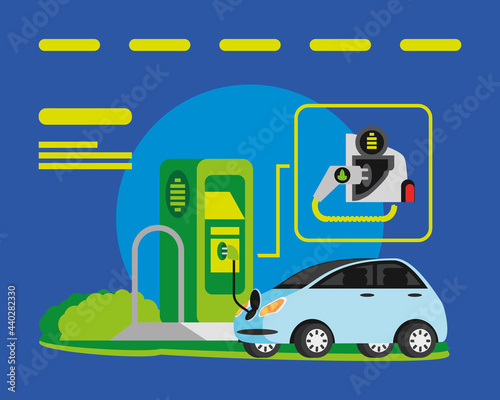 electric recharge station