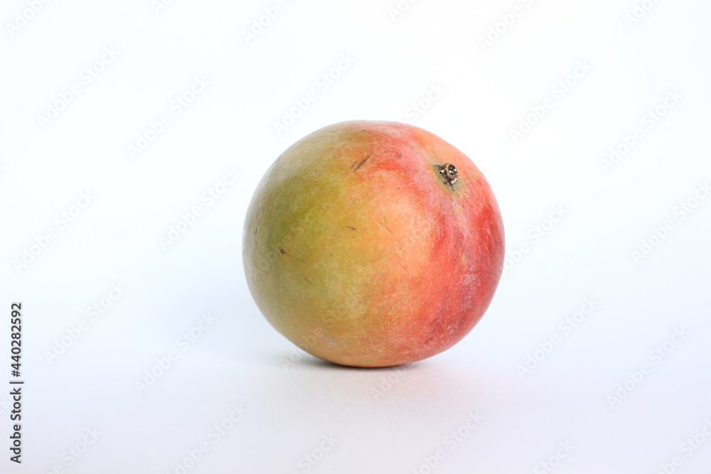 mango on white background