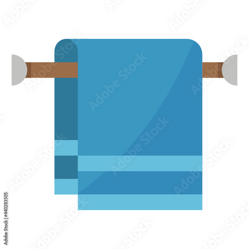towel flat icon