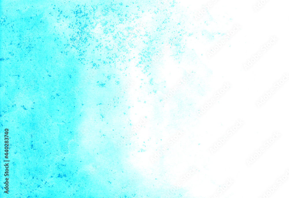 Hand drawn abstract blue watercolor background Hand drawn abstract blue watercolor background
