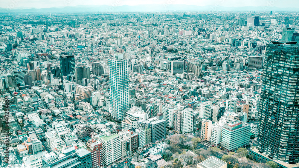 Fototapeta premium cityscape