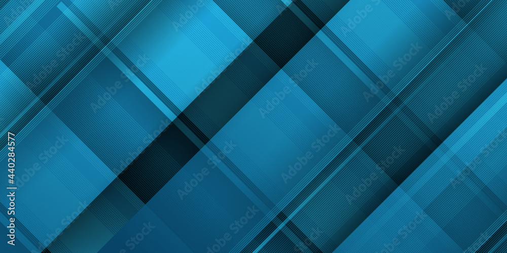 Abstract clean blue green light lines modern background vector illustration 