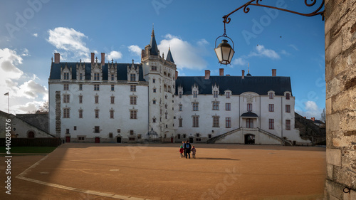 Château des Ducs de Bretagne, Nantes, France - Musée  photo