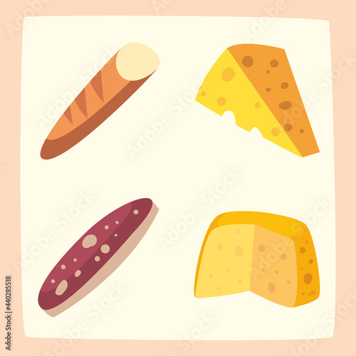 food icon set