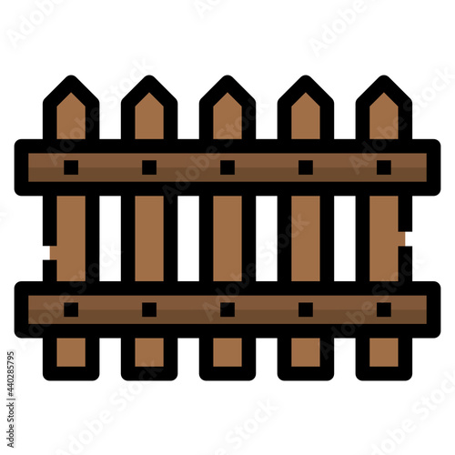 fence line icon