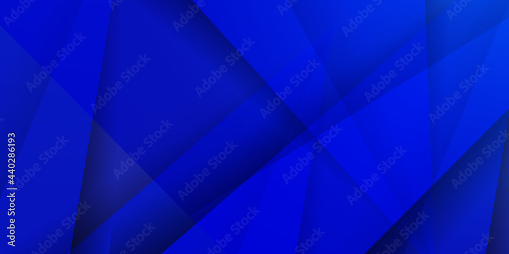 Obraz premium Dynamic vibrant colorful gradient blue triangle wave background. Abstract background with dynamic effect. Motion vector Illustration. Trendy gradients. Can be used for advertising, marketing, banner
