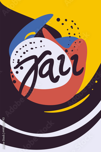 jazz text design