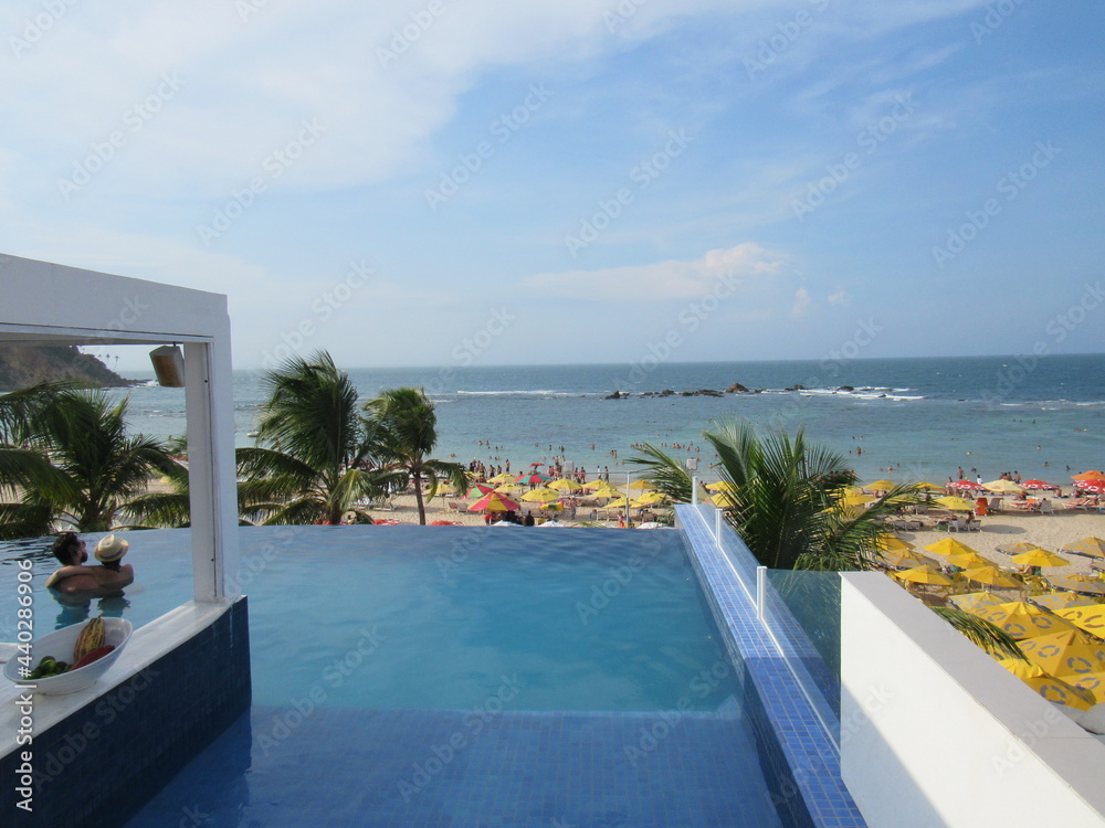 beach brasil brazil praia morro de são paulo