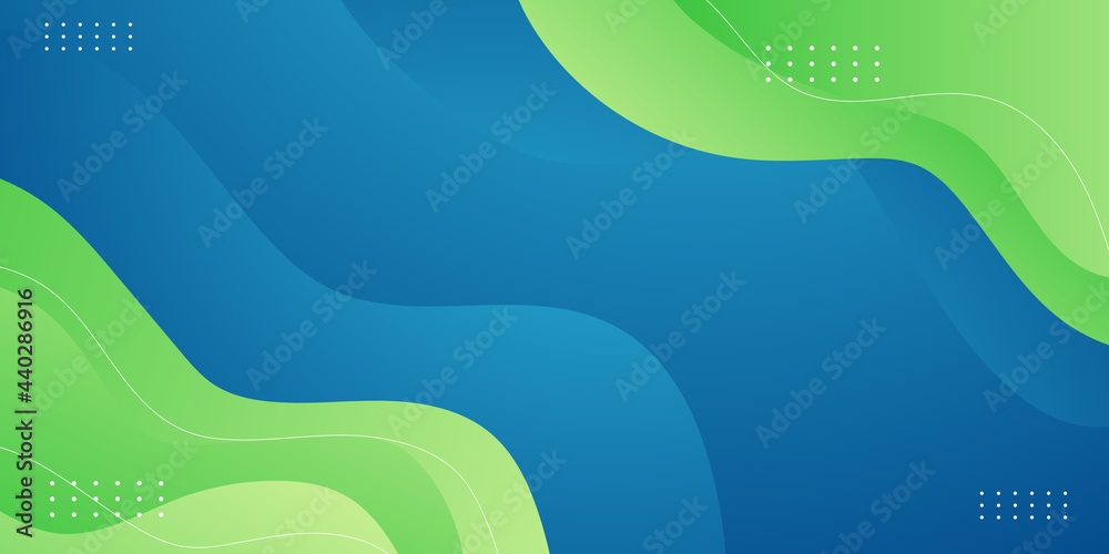 Minimalistic soft light blue green abstract swoosh wave border layout  background. Tosca liquid color background. Dynamic textured geometric  element design with dots decoration. Modern green and blue Stock Vector |  Adobe Stock