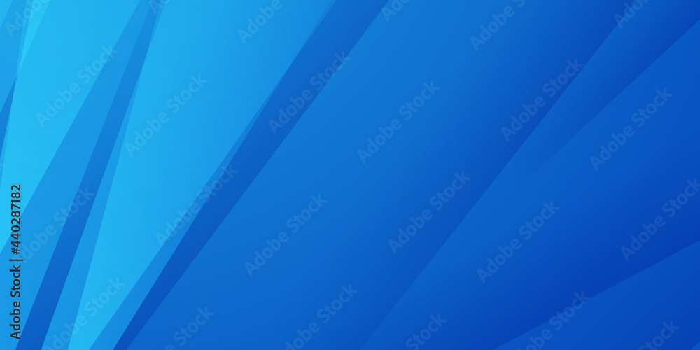 Abstract background in blue colors 