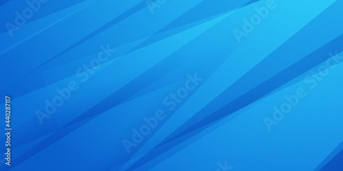 Bright navy blue dynamic abstract vector background with diagonal lines. Trendy classic color of 2022. 3d cover of business presentation banner for sale event night party. Fast moving soft shadow dots