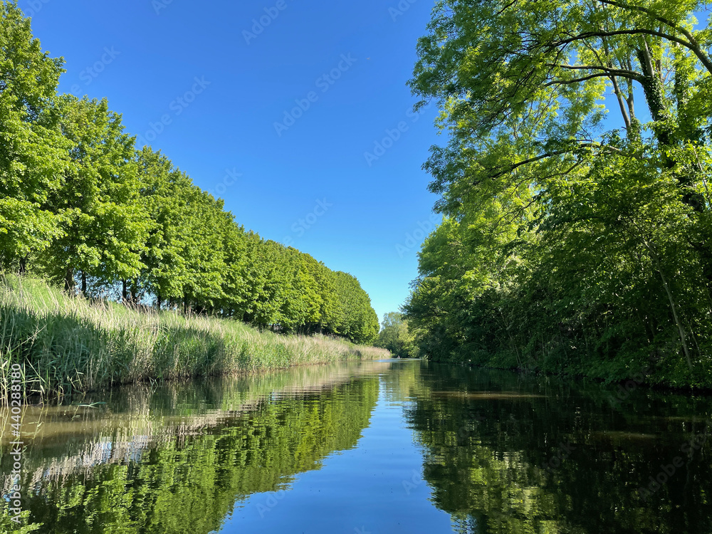Canal around Bolsward