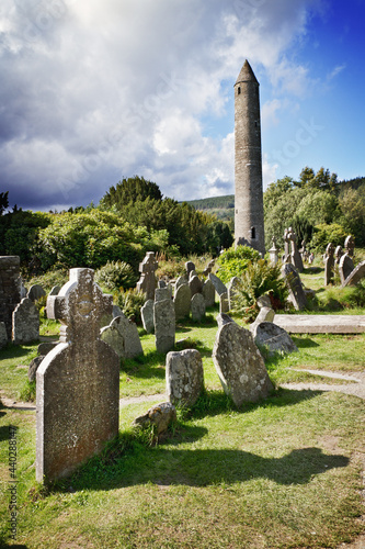 View of Glendalough Cemetery 8