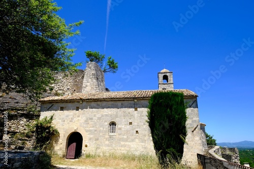 église village  saint felixe montségur-sur-lauzon