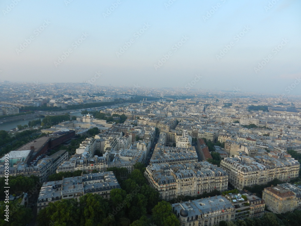 Naklejka premium Paris City 