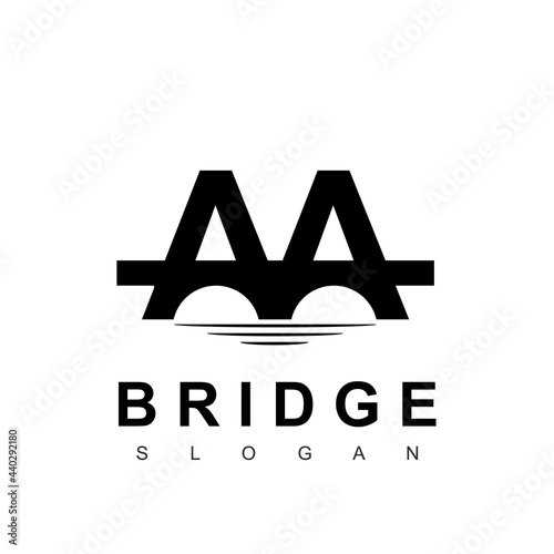 Bridge Logo Design Template
