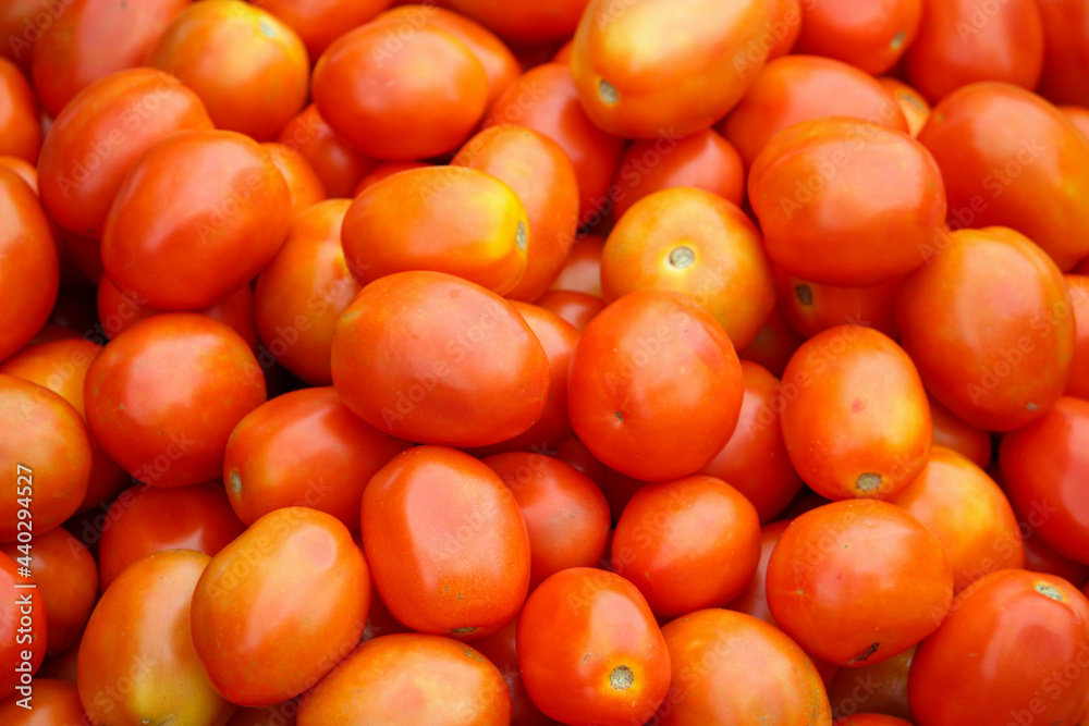 tomatoes in market