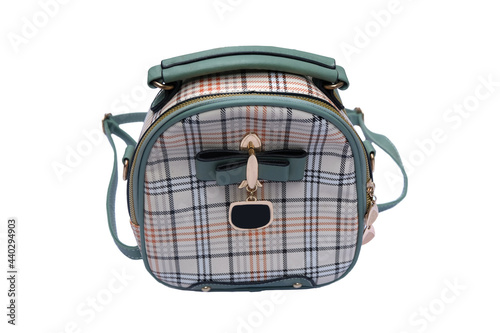 Bags are placed separately on a white background.