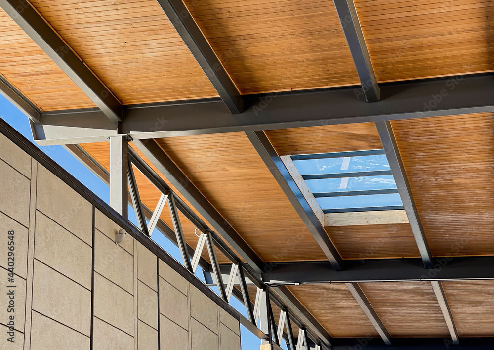 Obraz premium architecture detail