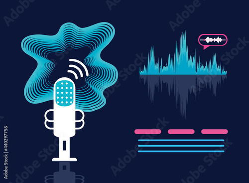 voice recognition microphone