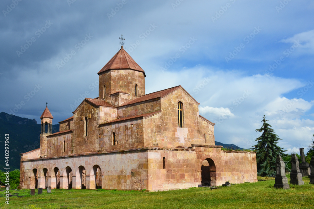Odzun Monastery Complex in Lori Province, Armenia