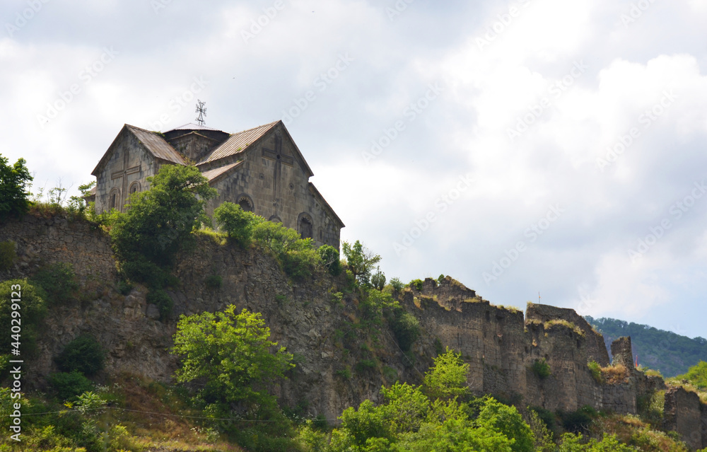 Akhtala Monastery Complex in Lori Province, Armenia