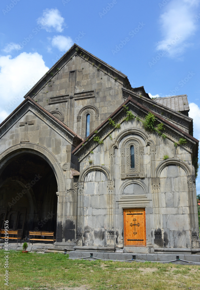 Akhtala Monastery Complex in Lori Province, Armenia