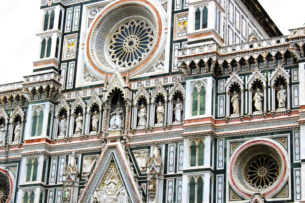 イタリア フィレンツェ サンタ・マリア・デル・フィオーレ大聖堂 StockFoto Adobe Stock