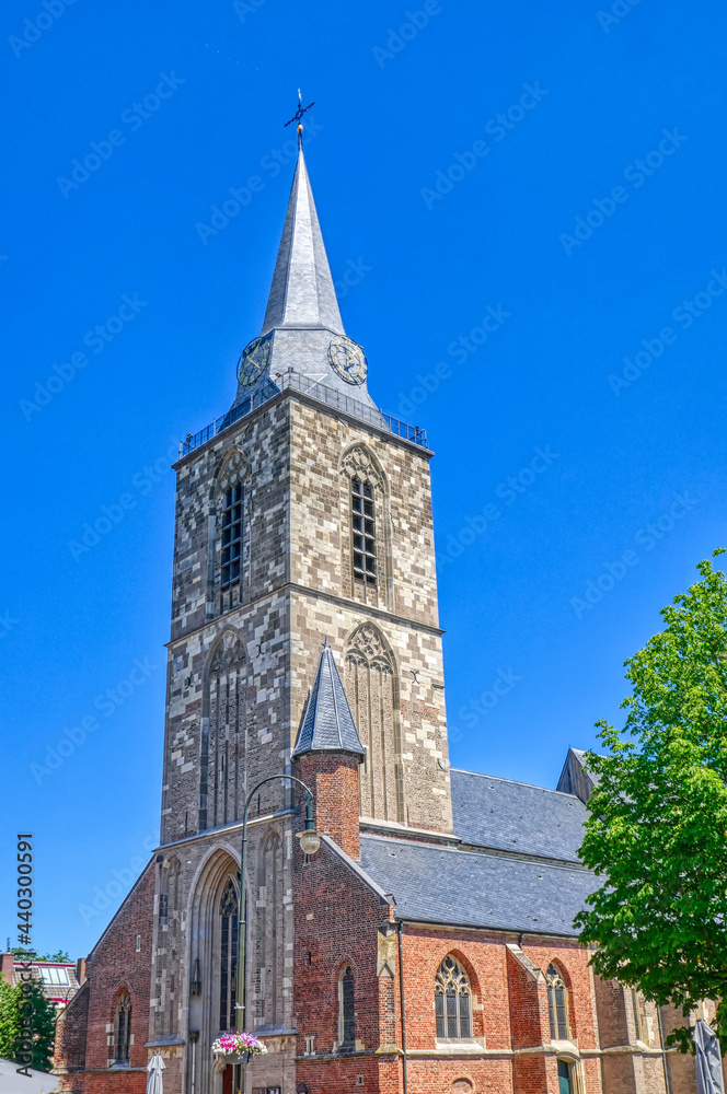 Historische Kirche in Winterswijk in den Niederlanden