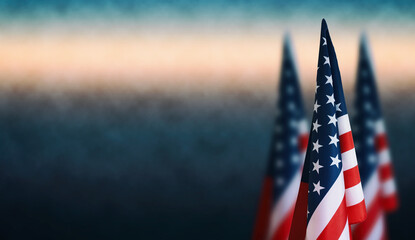 American flag Memorial Day, 4th of July, Labour Day, Independence Day, Veterans Day background