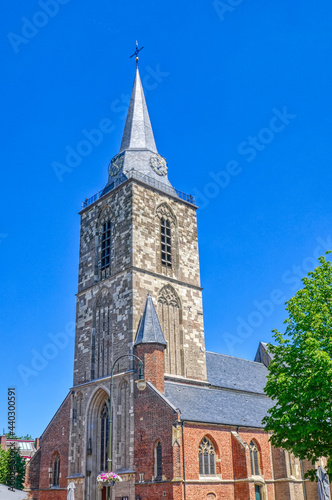Historische Kirche in Winterswijk in den Niederlanden