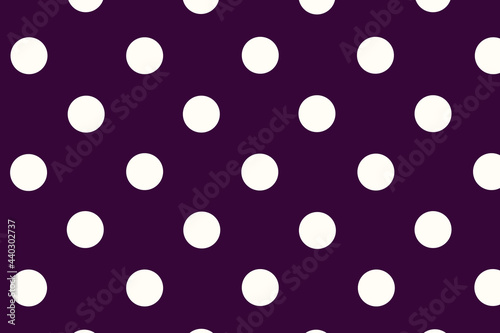 seamless pattern, seamless background, plum polka dot background