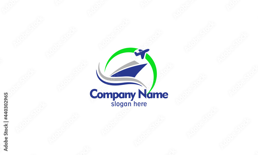 Logo for logistics and delivery company Logo for logistics and delivery company