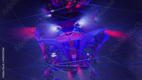 Angry Cats 4K VJ Loops