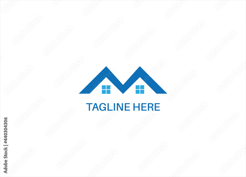 Modern Letter Real Estate logo Modern Letter Real Estate logo