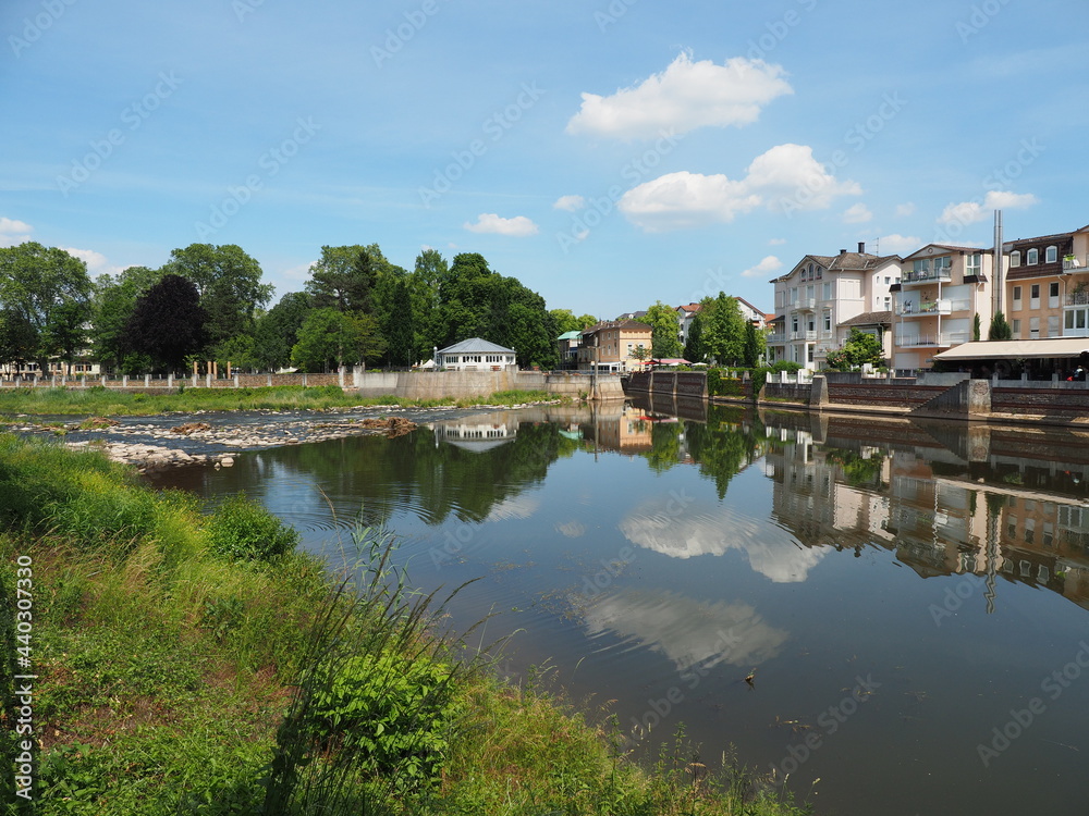 Fototapeta premium Bad Kreuznach – Kurstadt in Rheinland-Pfalz