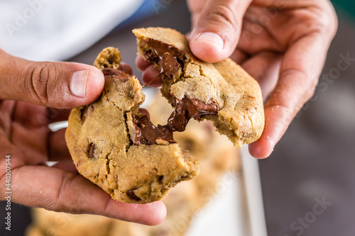 Delicious Cookie Melted Chocolate Classic Hands Nutella Juicy Pie Brownie Dessert Sugar Butter 
