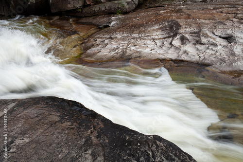 flowing water