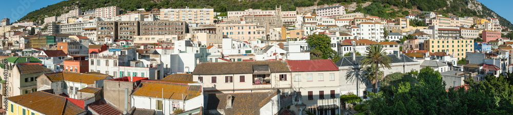 Gibraltar panorama
