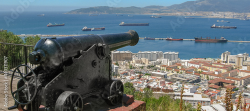 Gibraltar cannon