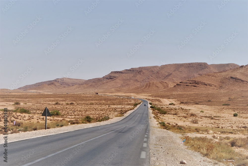 Paysages de l'Atlas Saharien, Algérie