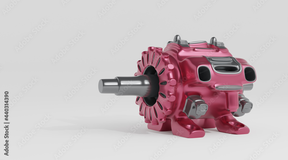 Future electric motor