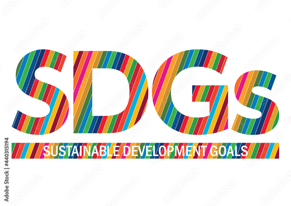 SDGs-持続可能な開発目標のイメージマーク
